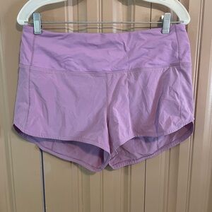 Lululemon Speed Up Shorts